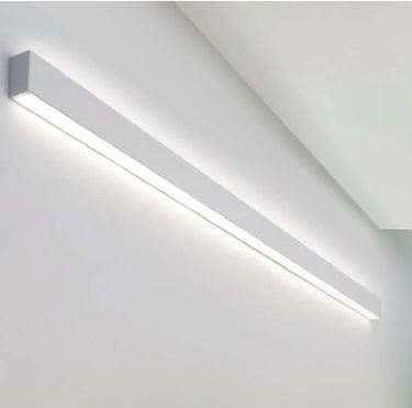 Applique cm.150 1 led grigio-WW Athena illuminazione Lampade da parete